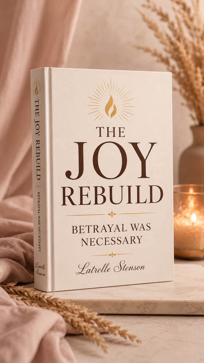 The Joy Rebuild book mockup